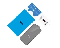 Защитное стекло iPhone 14 Pro ANANK 2.5D черное