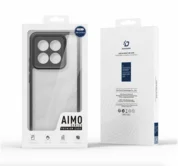 Чехол Xiaomi 14 Pro Dux Ducis AIMO Series (черный/прозрачный)