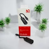Адаптер McDodo CA-2830 USB-C - USB-C + USB-A черный