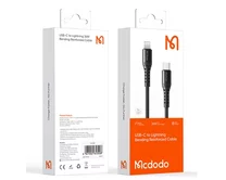 Кабель McDodo CA-5630 USB-C - Lightning 36W, черный, 0,2м
