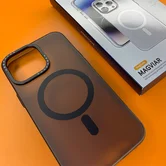 Чехол iPhone 15 KEEPHONE Magviar (белый)