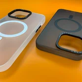 Чехол iPhone 15 KEEPHONE Magviar (белый)