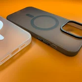 Чехол iPhone 15 Pro Max KEEPHONE Magviar (черный)