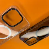 Чехол iPhone 15 Pro KEEPHONE Magnet Pro (белый)