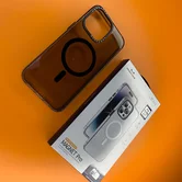 Чехол iPhone 15 Pro Max KEEPHONE Magnet Pro (синий)