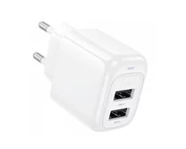 СЗУ 2USB-A Hoco CS51A  белый