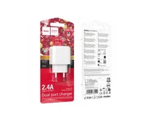 СЗУ 2USB-A Hoco CS51A  белый