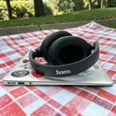 Наушники с Bluetooth Hoco Young ANC W54 + с микрофоном черные