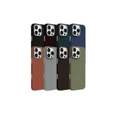 Чехол iPhone 16 Pro Max KZDOO Keivlar (черный)