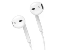 Наушники Deppa Stereo Air USB-C, белые, 44215