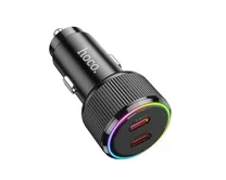 АЗУ 2USB-C Hoco NZ14B Guerrero 50W, черный