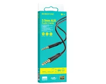 Аудиокабель Borofone BL16 AUX 3.5мм - 3.5мм, 1м, черный