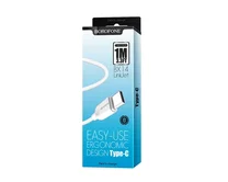 Кабель Borofone BX14  USB-A - USB-C белый, 1м