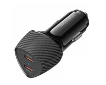 АЗУ 2USB-C Borofone BZ31D, PD60W, черный