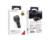 АЗУ 2USB-C Borofone BZ31D, PD60W, черный