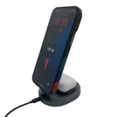 Зарядная станция COTECi  2-in-1 Wireless Charging Dock черный BS-001