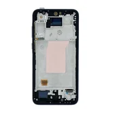 Дисплей Samsung A356B A35 в сборе черный (Копия - Hard OLED BIG)