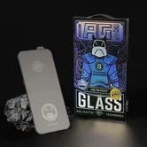 Защитное стекло HEYBINGO X-Man iPhone 16 Pro/17 матовое черное