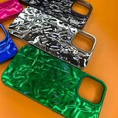 Чехол iPhone 15 Pro Фольга в ассортименте