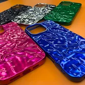 Чехол iPhone 15 Pro Max Фольга в ассортименте