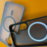 Чехол Samsung S24 Ultra KEEPHONE Mogo Pro Series (серый)