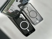 Чехол Samsung S25 KEEPHONE Mogo Pro Series (черный)