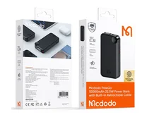 Внешний АКБ 10000 mAh McDodo MC-3860 22,5W, черный