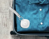 Bluetooth трекер Deppa D-Tag, белый