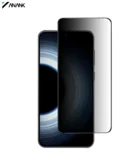 Защитное стекло Samsung S24/S25 ANANK 3D приватное черное 