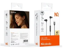 Наушники McDodo HP-5830 USB-C с микрофоном черные