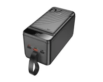 Внешний АКБ 90000 mAh Hoco J123D 22.5W+PD20W черный