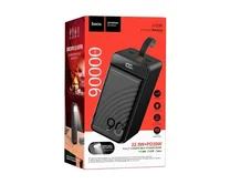 Внешний АКБ 90000 mAh Hoco J123D 22.5W+PD20W черный