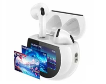 Беспроводные наушники  Borofone BW87 белые