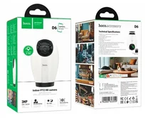IP-камера Hoco D6 indoor HD camera белая