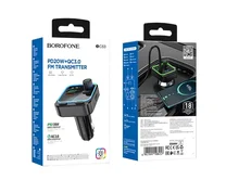 FM Modulator Borofone BC53 PD20W+QC3.0 