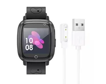 Умные часы детские Hoco Y100, черные