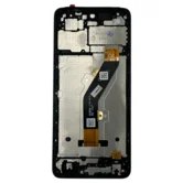Дисплей Tecno Spark Go (2023) (BF7/BF7n) + тачскрин в раме черный (Premium)