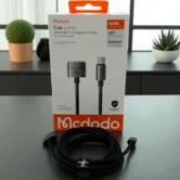 Кабель McDodo CA-2070 USB-C - MagSafe 3, 140W, черный, 2м