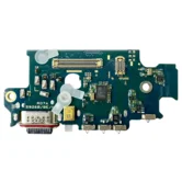 Шлейф Samsung S926B S24 Plus на сист разъем + sim + мик (плата) 1кл