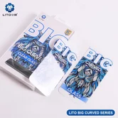 Защитное стекло iPhone 16 Big Curved LITO, безрамочное 