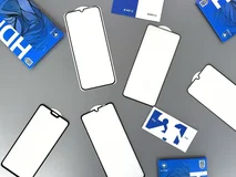 Защитное стекло Samsung A57/ S25 FE LITO, Full черное