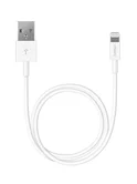 Кабель Deppa Classic, Lightning - USB-A, белый, 2A, 2м, 72223