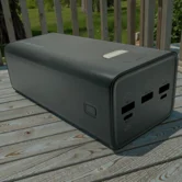 Внешний АКБ 40000 mAh Deppa NRG Turbo V4, дисплей, черный