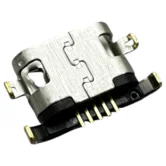 Разъем Lenovo S90/S820 длинные конт microUSB 5pin