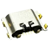 Разъем Realme C30/C30S/C33 (microUSB 5pin)