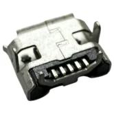 Разъем microUSB 5pin №2