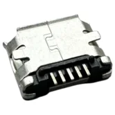 Разъем microUSB 5pin №3