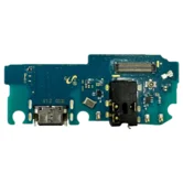 Шлейф Samsung A12/M12 на сист разъем + мик (плата) 1кл