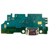 Шлейф Samsung A16 4G на сист разъем + мик (плата) 1кл