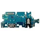 Шлейф Samsung A24 на сист разъем + мик (плата) 1кл